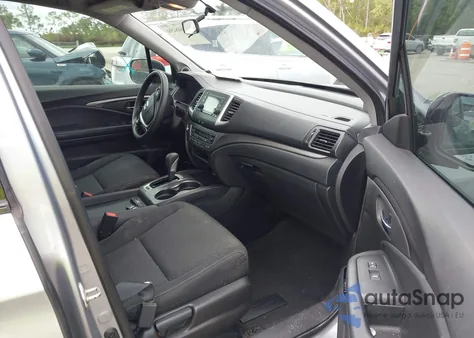 2019 Honda Ridgeline Sport из США, поврежденный, VIN 5FPYK2F16KB007569